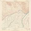 YellowMaps Bard CA topo map, 1:24000 Scale, 7.5 X 7.5 Minute, Historical, 1952, Updated 1954, 27.1 x 22.1 in - Polypropylene view 1