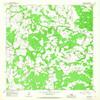 Ezzell TX topo map, 1:24000 Scale, 7.5 X 7.5 Minute, Historical, 1964, Updated 1967, 27 x 23 in - Polypropylene view 1