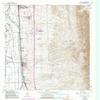 YellowMaps Canutillo TX topo map, 1:24000 Scale, 7.5 X 7.5 Minute, Historical, 1955, Updated 1991, 26.9 x 23 in - Polypropylene view 1