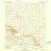 YellowMaps Big Foot Butte ID topo map, 1:62500 Scale, 15 X 15 Minute, Historical, 1948, Updated 1952, 20.8 x 16.4 in - Polypropylene view 1