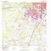 YellowMaps Oak Hill TX topo map, 1:24000 Scale, 7.5 X 7.5 Minute, Historical, 1966, Updated 1986, 26.9 x 23 in - Polypropylene view 1