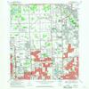YellowMaps Warren MI topo map, 1:24000 Scale, 7.5 X 7.5 Minute, Historical, 1968, Updated 1971, 26.9 x 22 in - Tyvek view 1