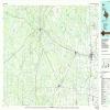 YellowMaps Alice TX topo map, 1:100000 Scale, 30 X 60 Minute, Historical, 1985, Updated 1985, 24.1 x 45.1 in - Polypropylene view 1