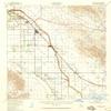 YellowMaps Coachella CA topo map, 1:62500 Scale, 15 X 15 Minute, Historical, 1941, Updated 1959, 20.8 x 16.6 in - Tyvek view 1