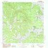YellowMaps Milam TX topo map, 1:24000 Scale, 7.5 X 7.5 Minute, Historical, 1984, Updated 1984, 27 x 23.1 in - Polypropylene view 1