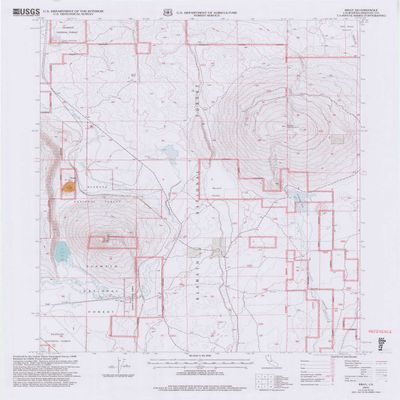 YellowMaps Bray CA topo map, 1:24000 Scale, 7.5 X 7.5 Minute, Historical, 2001, Updated 2004, 27.3 x 21.2 in - Polypropylene
