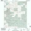 YellowMaps Boyce Creek West ND topo map, 1:24000 Scale, 7.5 X 7.5 Minute, Historical, 1997, Updated 2001, 26.9 x 21.6 in - Polypropylene view 1