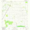 Otwell AR topo map, 1:24000 Scale, 7.5 X 7.5 Minute, Historical, 1980, Updated 1980, 26.6 x 21.9 in - Polypropylene view 1