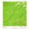 YellowMaps Mooreville Ridge CA topo map, 1:62500 Scale, 15 X 15 Minute, Historical, 1948, Updated 1961, 20.8 x 16.6 in - Polypropylene view 1