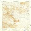 Ludlow CA topo map, 1:62500 Scale, 15 X 15 Minute, Historical, 1955, Updated 1956, 20.8 x 16.6 in - Polypropylene view 1