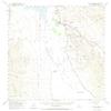 YellowMaps Furnace Creek CA topo map, 1:62500 Scale, 15 X 15 Minute, Historical, 1952, Updated 1968, 20.9 x 16.7 in - Polypropylene view 1
