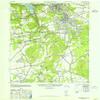 YellowMaps Huntington NY topo map, 1:24000 Scale, 7.5 X 7.5 Minute, Historical, 1947, 28.9 x 22 in - Polypropylene view 1