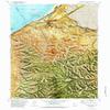 YellowMaps Farnsworth Peak UT topo map, 1:24000 Scale, 7.5 X 7.5 Minute, Historical, 1972, Updated 1984, 26.6 x 21.9 in - Polypropylene view 1