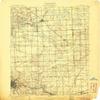 YellowMaps South Lyon MI topo map, 1:62500 Scale, 15 X 15 Minute, Historical, 1906, 19.8 x 16.6 in - Tyvek view 1