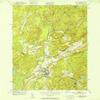 YellowMaps Harrisville NY topo map, 1:24000 Scale, 7.5 X 7.5 Minute, Historical, 1951, Updated 1952, 26.9 x 22 in - Polypropylene