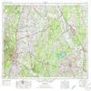 YellowMaps Austin TX topo map, 1:250000 Scale, 1 X 2 Degree, Historical, 1954, Updated 1976, 22.1 x 33.1 in - Polypropylene view 1
