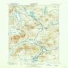 YellowMaps Loon Lake NY topo map, 1:62500 Scale, 15 X 15 Minute, Historical, 1906, Updated 1964, 20.9 x 17 in - Tyvek view 1