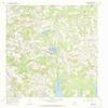 YellowMaps Bascom TX topo map, 1:24000 Scale, 7.5 X 7.5 Minute, Historical, 1966, Updated 1969, 26.9 x 23 in - Polypropylene view 1