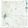 YellowMaps Amarillo TX topo map, 1:100000 Scale, 30 X 60 Minute, Historical, 1986, Updated 1989, 24.1 x 43 in - Polypropylene view 1