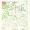 YellowMaps Montopolis TX topo map, 1:24000 Scale, 7.5 X 7.5 Minute, Historical, 1966, Updated 1970, 26.9 x 23 in - Tyvek view 1