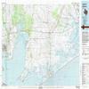 YellowMaps Anahuac TX topo map, 1:100000 Scale, 30 X 60 Minute, Historical, 1983, Updated 1983, 24.1 x 44 in - Tyvek view 1