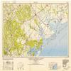 YellowMaps Beeville TX topo map, 1:250000 Scale, 1 X 2 Degree, Historical, 1953, Updated 1953, 24.1 x 34.2 in - Polypropylene view 1
