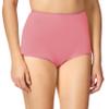 Bali Women's Skimp Skamp Brief Panty Underwear, Terracotta Pink, 6 view 2