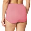 Bali Women's Skimp Skamp Brief Panty Underwear, Terracotta Pink, 6 view 3