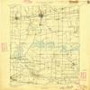 YellowMaps Medina NY topo map, 1:62500 Scale, 15 X 15 Minute, Historical, 1897, 20.1 x 16.6 in - Polypropylene view 1