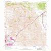 YellowMaps Cordelia CA topo map, 1:24000 Scale, 7.5 X 7.5 Minute, Historical, 1951, Updated 1969, 26.9 x 22 in - Polypropylene view 1