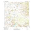 YellowMaps Lake Shastina CA topo map, 1:62500 Scale, 15 X 15 Minute, Historical, 1954, Updated 1974, 21.7 x 16.7 in - Tyvek view 1