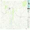YellowMaps Alpine TX topo map, 1:100000 Scale, 30 X 60 Minute, Historical, 1985, Updated 1985, 24.1 x 43.9 in - Tyvek view 1