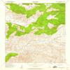 YellowMaps Apache Canyon CA topo map, 1:24000 Scale, 7.5 X 7.5 Minute, Historical, 1943, Updated 1959, 26.8 x 22 in - Tyvek view 1