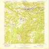 YellowMaps Placerville CA topo map, 1:24000 Scale, 7.5 X 7.5 Minute, Historical, 1950, 26.9 x 22 in - Polypropylene view 1