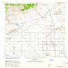 Willow Springs CA topo map, 1:62500 Scale, 15 X 15 Minute, Historical, 1943, Updated 1961, 22.8 x 16.6 in - Polypropylene view 1