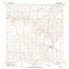 YellowMaps Goltry OK topo map, 1:24000 Scale, 7.5 X 7.5 Minute, Historical, 1969, Updated 1971, 27.4 x 22.5 in - Polypropylene view 1