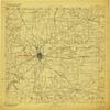 YellowMaps Fort Worth TX topo map, 1:125000 Scale, 30 X 30 Minute, Historical, 1894, Updated 1918, 20.2 x 16.4 in - Tyvek