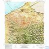 YellowMaps Farnsworth Peak UT topo map, 1:24000 Scale, 7.5 X 7.5 Minute, Historical, 1972, Updated 1991, 26.6 x 21.8 in - Polypropylene view 1