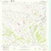 YellowMaps Corbet TX topo map, 1:24000 Scale, 7.5 X 7.5 Minute, Historical, 1965, Updated 1979, 27 x 23 in - Polypropylene view 1