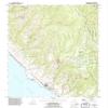 YellowMaps Davenport CA topo map, 1:24000 Scale, 7.5 X 7.5 Minute, Historical, 1991, Updated 1995, 26.9 x 22 in - Polypropylene