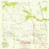 YellowMaps Aldine TX topo map, 1:24000 Scale, 7.5 X 7.5 Minute, Historical, 1954, Updated 1956, 26.9 x 22 in - Polypropylene view 1