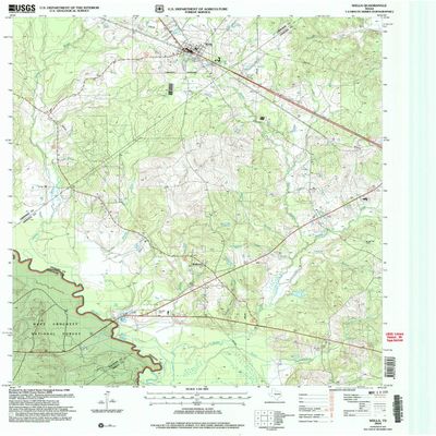Wells TX topo map, 1:24000 Scale, 7.5 X 7.5 Minute, Historical, 2004, Updated 2006, 27 x 23 in - Polypropylene
