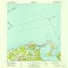 YellowMaps Bayville NY topo map, 1:24000 Scale, 7.5 X 7.5 Minute, Historical, 1954, Updated 1962, 27 x 22.1 in - Tyvek view 1