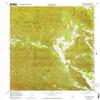 YellowMaps Bear Canyon CA topo map, 1:24000 Scale, 7.5 X 7.5 Minute, Historical, 1949, Updated 1975, 27.1 x 22 in - Tyvek view 1