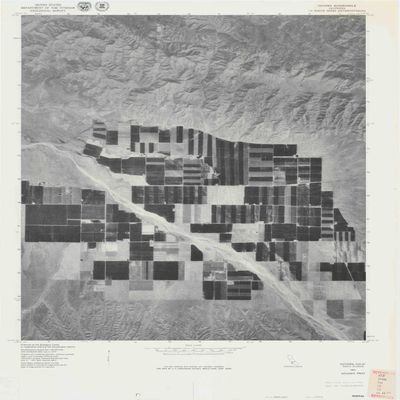 YellowMaps Cuyama CA topo map, 1:24000 Scale, 7.5 X 7.5 Minute, Historical, 1977, 27.9 x 21.7 in - Polypropylene