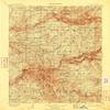 YellowMaps Yosemite CA topo map, 1:125000 Scale, 30 X 30 Minute, Historical, 1909, Updated 1909, 19.9 x 16.5 in - Tyvek view 1