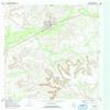 YellowMaps Rankin TX topo map, 1:24000 Scale, 7.5 X 7.5 Minute, Historical, 1970, Updated 1992, 27 x 23.1 in - Tyvek view 1