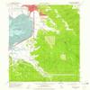 YellowMaps Arcata South CA topo map, 1:24000 Scale, 7.5 X 7.5 Minute, Historical, 1959, Updated 1961, 26.8 x 22 in - Polypropylene view 1