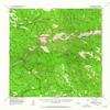 YellowMaps El Portal CA topo map, 1:62500 Scale, 15 X 15 Minute, Historical, 1947, Updated 1964, 21.8 x 16.6 in - Polypropylene