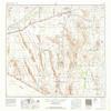 YellowMaps AJO AZ topo map, 1:250000 Scale, 1 X 2 Degree, Historical, 1962, Updated 1962, 22.1 x 34.1 in - Polypropylene view 1